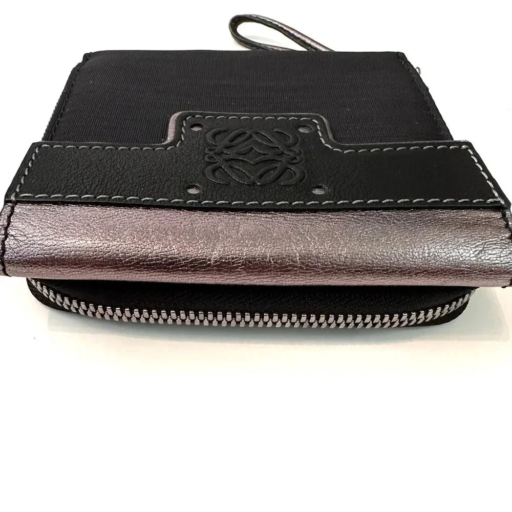 Loewe Logos Anagram Bifold Wallet Wristlet RARE - Pristine condition